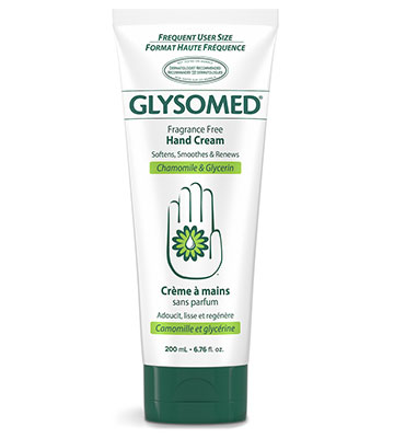 Glysomed fragrance free hand cream